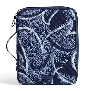 Vera Bradley Blue and White Quilted Tablet Case